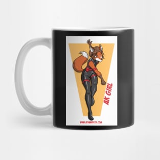 Classic AK Girl (Art by GreyofPTA) Mug